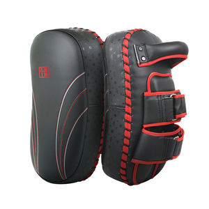 Guanti da Passata in Pelle Bovina più Venduti del 2024 per Muay Thai, Pao Curvi per Boxe con Logo Personalizzato - Product Image 4