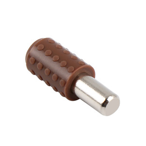 Haidibosi Shelf Support 5-6mm Iron Plating Durable Furniture Hardware Connector - Product Image 5
