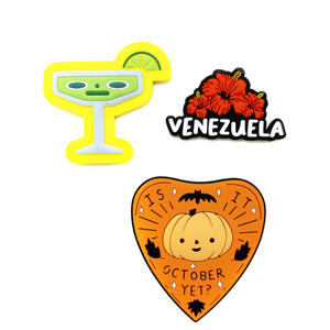 Imán de nevera de PVC con diseño personalizado en 2D, moldeado en goma suave de cloruro de polivinilo, muestra gratuita del fabricante Direct Premium Maker. - Product Image 6