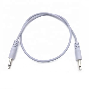 Câble AUX de <span class=keywords><strong>rallonge</strong></span> coaxiale PVC 3.5mm mâle à mâle Mono <span class=keywords><strong>Jack</strong></span> avec blindage - Product Image 5