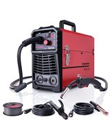 ARCCAPTAIN Poste à souder MIG/TIG/MMA/FLUX sans gaz 4-en-1 140A, norme européenne, onduleur IGBT 230V