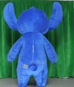 Costume Gonfiabile Mascotte Stitch <span class=keywords><strong>per</strong></span> <span class=keywords><strong>Adulti</strong></span>, Personaggio dei Cartoni Animati Popolare, MOQ 1 Pezzo, <span class=keywords><strong>per</strong></span> Eventi e Feste - Product Image 2