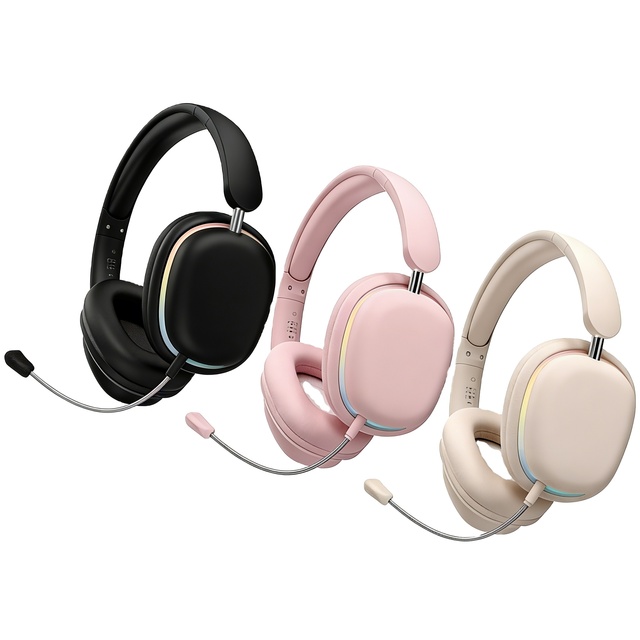 Price Durable Wired LED Gaming Headsets Hi-Fi Sound Customizable Logo JL Chipset OEM/ODM Supported Ready Bulk Orders