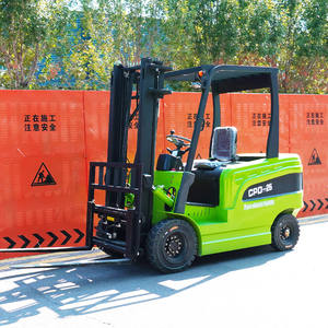 चीनी नई बैटरी इलेक्ट्रिक फोर्कलिफ्ट 1 टन 1.5 टन 2टन 2.5टन 3.5 टन फोर्कलिफ्ट - Product Image 1