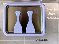Machine à glace instantanée personnalisée en acier inoxydable de qualité alimentaire, mini-machine à yogourt glacé pour la maison