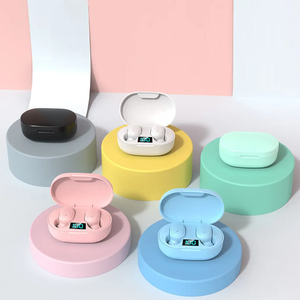 2025 <strong>New</strong> Arrival Custom Logo Waterproof IPX4 True Wireless Earphones Cute Sport Design Cheap Noise Cancelling TWS <strong>Headphones</strong> - Product Image 2