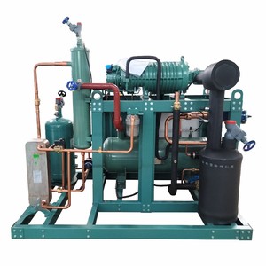 Unité de réfrigération à compresseur à vis, <span class=keywords><strong>climatisation</strong></span>, réfrigérant automatique, unité de réfrigération pour chambre froide, équipement d'entrepôt - Product Image 5