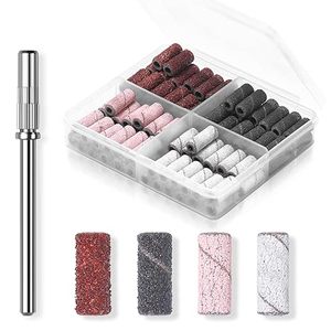 Bandas de lijado para uñas, accesorios eléctricos para taladro de uñas, herramientas de manicura y pedicura para eliminar gel. - Product Image 1