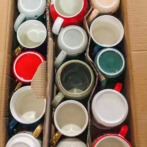 <span class=keywords><strong>2026</strong></span>年最畅销产品工厂批量销售库存陶瓷咖啡杯、咖啡杯套装，按箱出售 - Product Image 2