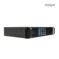 Système audio professionnel LA800 800W/1200W 2 canaux, équipement audio, amplificateur de puissance professionnel classe H 3u pa