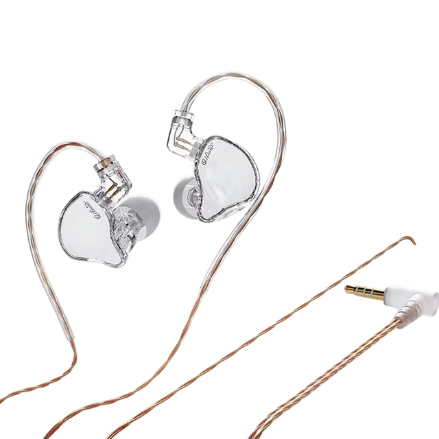High Quality In-ear Wired Earphones Music Headphones Simple Design Universal Wired Earphones for Gaming