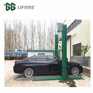 2,3/2,7 t Doppel deck auto parkplatz hebebühne automatische auto parkplatz system - Product Image 2