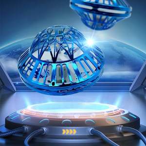 Mini Magic Flying Spinner <span class=keywords><strong>ufo</strong></span> drone speelgoed met de vliegende spinner, plastic speelgoed, leuke vliegende boemerang bal spinner. - Product Image 4