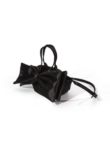 เบลล์เลดี้ มินิ ใหม่ ทันสมัย ​​โบว์น็อต คลัทช์ สายสะพายไหล่ ผ้าซาติน กระเป๋าสะพายข้าง งานปาร์ตี้ งานแต่งงาน บูติก แฟชั่น หรูหรา นุ่มนวล - Product Image 6