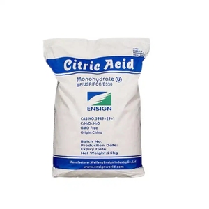 Acido citrico per uso alimentare monoidrato/anidro - Product Image 1