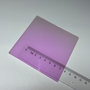 최적의 AM1.5 유리 광학 필터 태양열 시뮬레이터 크세논 램프 전력 시스템 최적의 색상 AM1.5 태양 시뮬레이션 필터 - Product Image 5