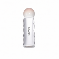 Gloss à lèvres liquide hydratant naturel à marque privée avec vitamine E - Fini verre aqueux 6ml Certifié MSDS pour le maquillage quotidien