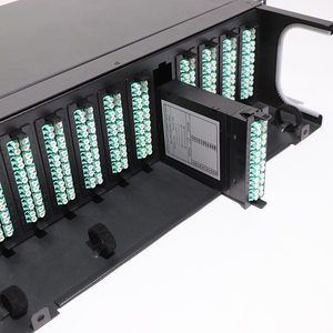 24 Lõi Mật Độ Cao MPO Cassette, sợi Quang 24 <span class=keywords><strong>F</strong></span> MPO Hộp MTP Cassette Cho 1U Rack Mount MPO Chassis - Product Image 3