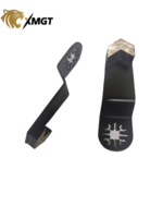 Lame de meulage diamantée oscillante en forme d'étoile XMGT pour outils multifonctions avec segment à flèche unique pour le travail des bords et des coins