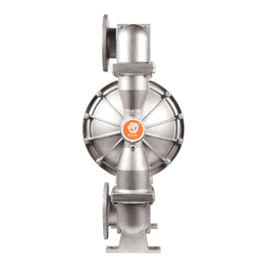 Bomba de Diafragma Neumática de Acero Inoxidable 304 QBY3-125P de Alto Flujo de Aire - Product Image 5