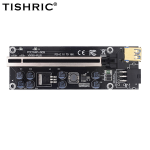 สายต่อขยาย GPU รุ่นอัปเกรด TISHRIC <span class=keywords><strong>VER009s</strong></span> PLUS - Product Image 1