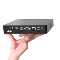 Mini PC de escritorio de Control Industrial todo en uno ATX integrado sin ventilador Mini ordenador 4COM 8USB AMD4 memoria de vídeo Mini PC Ryzen nuevo
