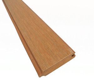 Plinthe anti-âge de haute qualité en PS pour spas et bains à remous extérieurs, résistante aux insectes et à la moisissure, design moderne, panneau de revêtement - Product Image 1