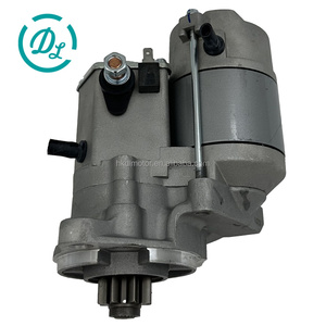 Démarreur électrique EexcavaStart 2V 8T 1.4KW pour modèles d'excavatrices compactes U35 E32 RC4115-3201 RC4115-3202 T11501-6800 - Product Image 3