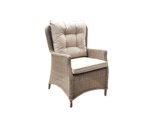 Conjunto de Muebles de Jardín Modernos de Ratán PE y Cerámica con Vidrio, Apilables, de 2 Plazas, <span class=keywords><strong>para</strong></span> <span class=keywords><strong>Patio</strong></span> Exterior, Balcón y Piscina, Tendencia Actual 2026 - Product Image 6