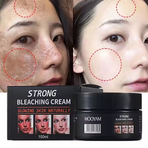 E 120g <span class=keywords><strong>Crème</strong></span> Visage Puissante Blanchissante Contre les <span class=keywords><strong>Taches</strong></span> de Rousseur, le Mélasma, l'Acné, la Pigmentation, la Mélanine et les <span class=keywords><strong>Taches</strong></span> Sombres, <span class=keywords><strong>Crème</strong></span> Éclaircissante Forte - Product Image 4