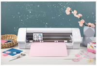 Película de Impresión por Transferencia de Calor, Máquina de Troquelado de PVC Autoadhesiva para Cartón, Máquina Plotter CAMEO4 con Patrulla de Bordes Automática