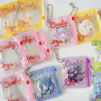 Sacs de rangement et de présentation pour badges, étuis de protection style bonbon et organiseurs de cadeaux