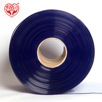 Bande de PVC de couleur personnalisée rideau de porte en plastique PVC super clair rideau de porte pour l'industrie