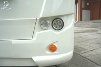 Bus touristique électrique pas cher, train sans rails de haute qualité pour l'extérieur, durable, commandes simples, train touristique pour les parcs et les stations balnéaires
