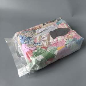 Trapos de Limpieza Multiusos de Algodón Reciclado para Uso Industrial, Trapos de Limpieza de Color Reciclado - Product Image 1