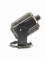Projecteur LED extérieur 1000W à effet vague d'eau, étanche IP65, culot E27, projecteur Gobo RGBW/Blanc Chaud, contrôle sonore