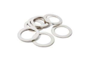 다양한 크기 모양 맞춤형 네오디뮴 자석 강한 영구 희토류 자석 모델 N42 N52 곡선 펀칭 절단 - Product Image 3