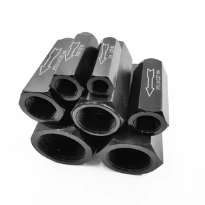 Vanne de régulation de débit CIT 1/4 Ct-04, vanne hydraulique unidirectionnelle, vanne de régulation de vitesse, vanne d'arrêt haute pression - Product Image 1