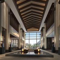 Conception d'hôtel 5 étoiles de luxe sur mesure, planification d'espace architecturale pour clients mondiaux, solutions internationales d'hôtellerie