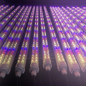 Tube LED de culture pour plantes, micro-pousses et légumes, étanche IP65, forme en V, spectre complet, à poser - Product Image 5