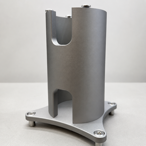 Support de montage en aluminium OEM personnalisé, usinage CNC, fabricant pour pièces d'assemblage d'équipements d'automatisation industrielle - Product Image 1
