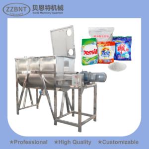 Zzbnt chất tẩy rửa bột Máy làm nhà máy số lượng lớn ashing bột chất tẩy rửa giặt Quảng Châu máy giặt bột Máy làm - Product Image 4