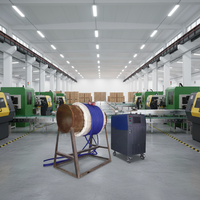 Machine de chauffage par induction rapide pour le préchauffage et le traitement thermique PWHT