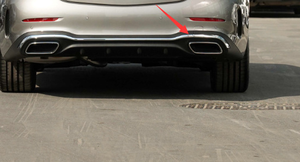 OEM 2068854304 Plaque de protection de pare-chocs arrière pour remorque pour Mercedes-Benz C200 C260 <span class=keywords><strong>206</strong></span> - Product Image 3