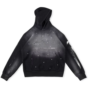 Sudadera con Capucha de Algodón Grueso para Hombre, Diseño HStrarell, Ropa Urbana de Primera Calidad con NFC - Product Image 4