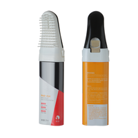 Vente en gros d'usine, bouteille en PP de 210 ml |   L'outil ultime pour la coloration des cheveux pour les paresseux |   Équipé de dents de peigne