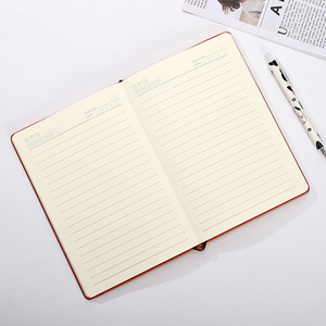 <span class=keywords><strong>Agendas</strong></span> A5 de Lujo Impresas al por Mayor, Diarios Mensuales, Almanaces, Cuadernos Personalizados, Tapa Dura de Cuero, Organizadores de Bodas - Product Image 4