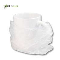 Tasses en céramique blanche de 11 oz et 20 oz pour sublimation, écologiques, vierges, pour la vente, fournisseur de tasses à sublimation