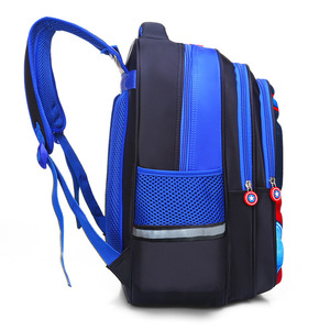 Venta al por Mayor Mochilas Escolares para Niños de Primaria con Diseño <span class=keywords><strong>3D</strong></span> de Spider-Man para Grados 1-6 - Product Image 2