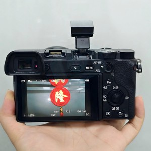 กล้องดิจิตอลมิเรอร์เลส HFT Professional Alpha A6300 พร้อมเลนส์ 16-50 มม. เซ็นเซอร์ CMOS การ์ด SD ฟรีมเฟรม APS-C วิดีโอ 4K UHD ขายส่ง - Product Image 5
